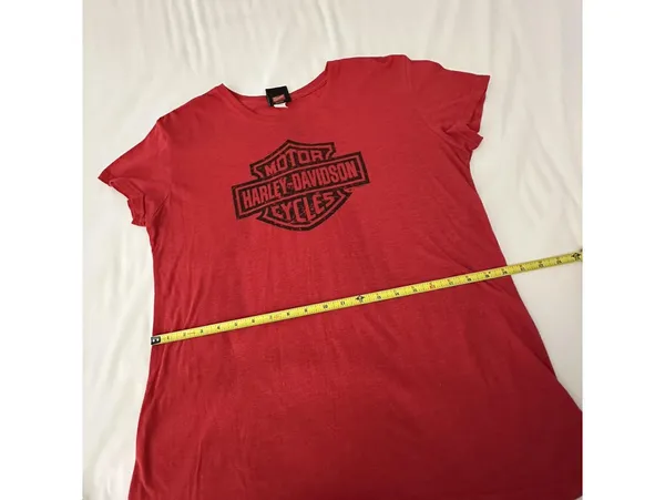 Harley Davidson Motorcycles Black Hills Rapid City, SD Tee T Shirt Sz XXL - Image 10