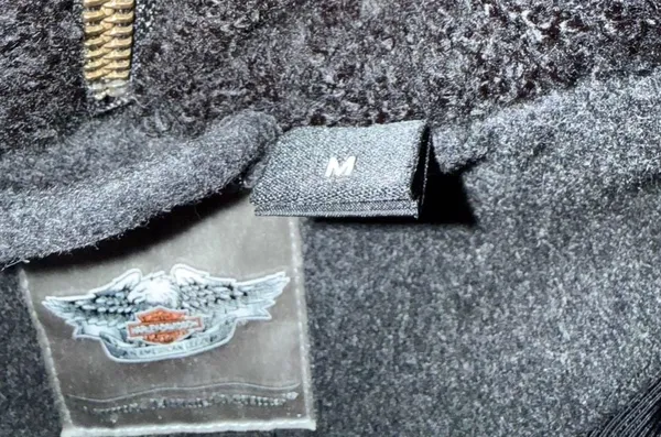 Harley-Davidson Zip-Up Jacket - Image 9