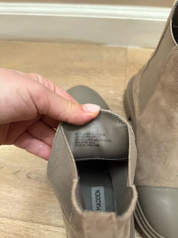 Steve Madden Boots - Image 6