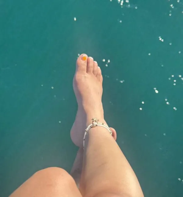 Handmade 3 pcs anklet beads for summer- vacation jewelry - Image 6