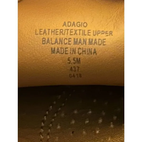 Easy Spirit Womens Taupe Suede Leather Lace Up Chukka Boot Size 5.5 - Image 8