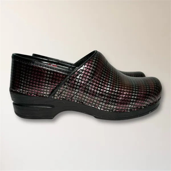 Sanita‎ Danish Pro Clogs US 6 EU 36 Slip Resistant Nursing Work Shoes Multicolor - Image 3