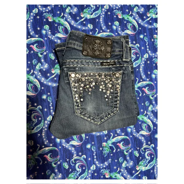 Miss Me Bootcut Jeans JE5682B2L - Image 2