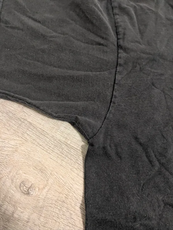 Vintage Nike Short Sleeve Dark Gray T-shirt Size Medium - Image 5