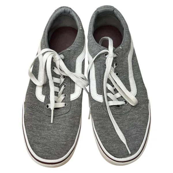 Vans Ward Low Top Grey Speckled Jersey Skate Shoes Women's - Size 9.5 Sneakers - Image 6