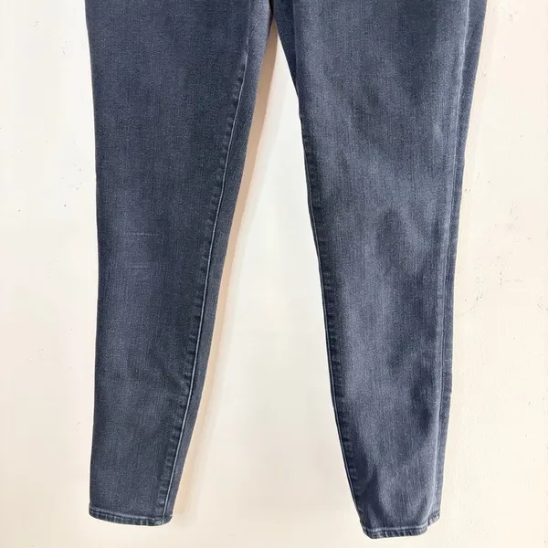 AMERICAN EAGLE Next Level High Waisted Jegging‎ in Black, Size 10 - Image 3