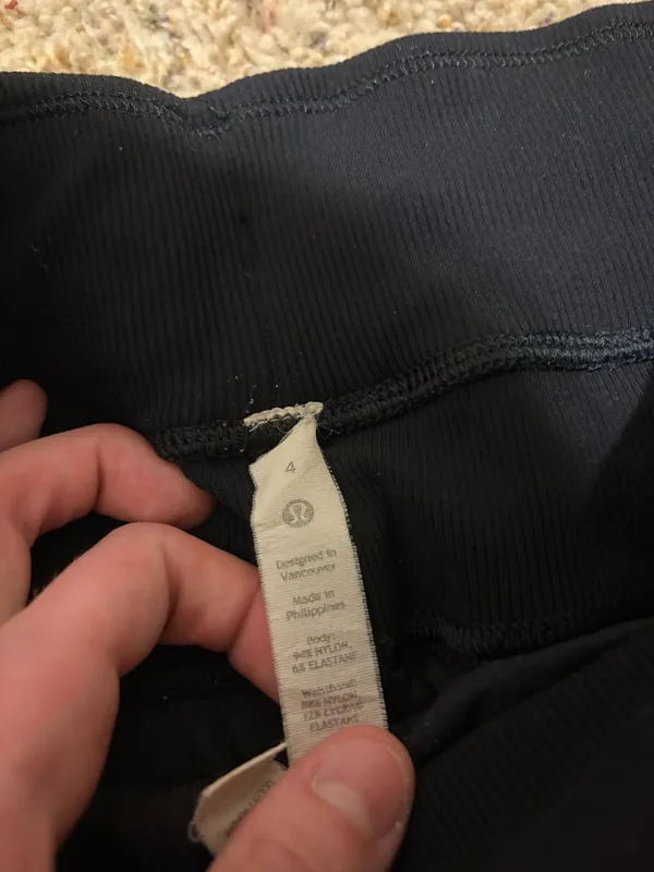 Lululemon Dance Studio Mid-Rise Jogger Pants Black - Image 4