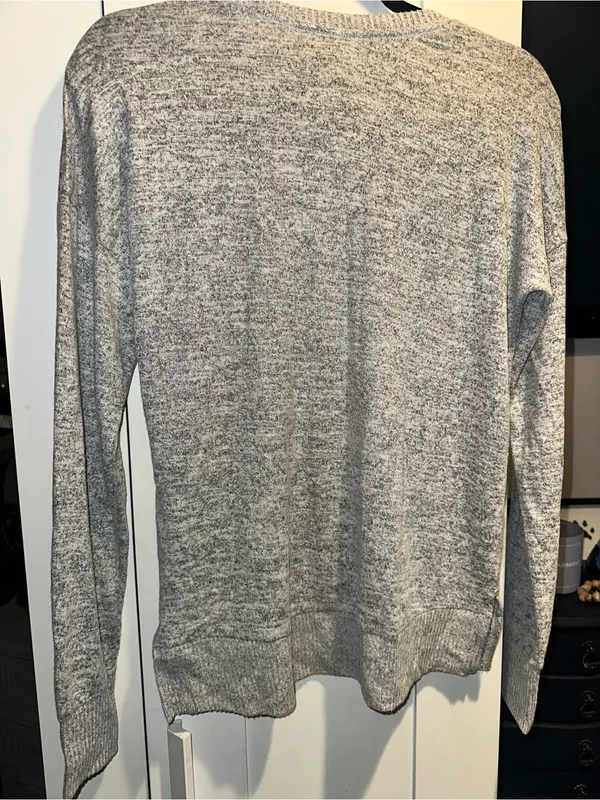 NWOT Abercrombie & Fitch "Let's Stay Home" Soft Cozy Sweater - Image 6