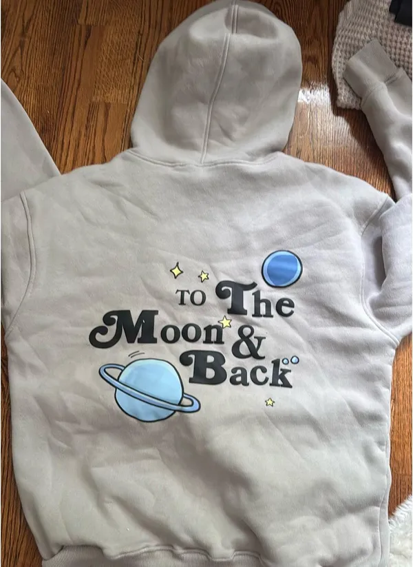 white fox boutique hoodie - Image 2