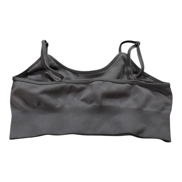 Gray Sports Bra Size S - Image 3