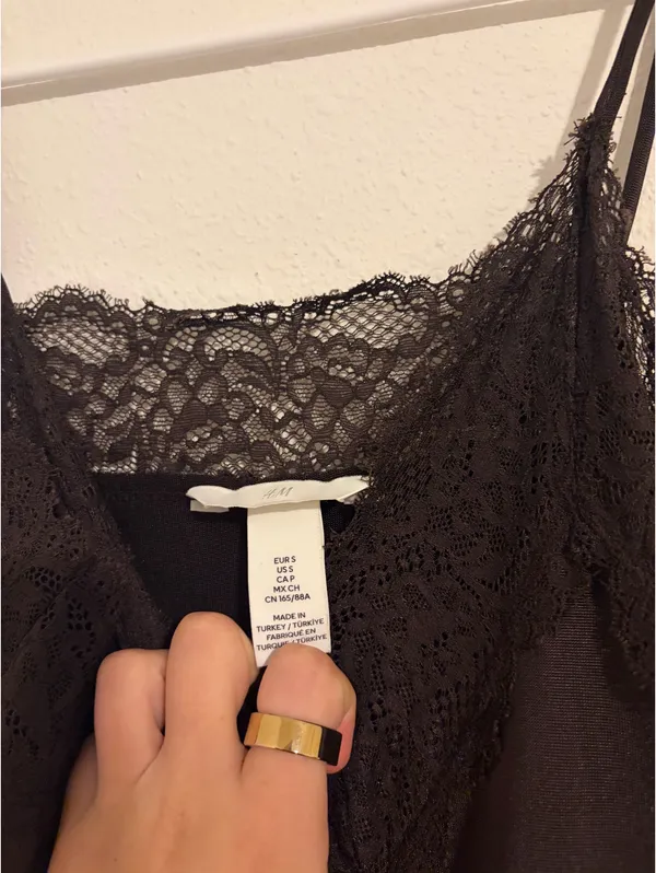 H&M Asymmetrical Top - Image 2