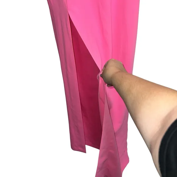 Amanda Uprichard x Revolve Cherri Strapless Maxi Gown In Shocking Pink - Image 5