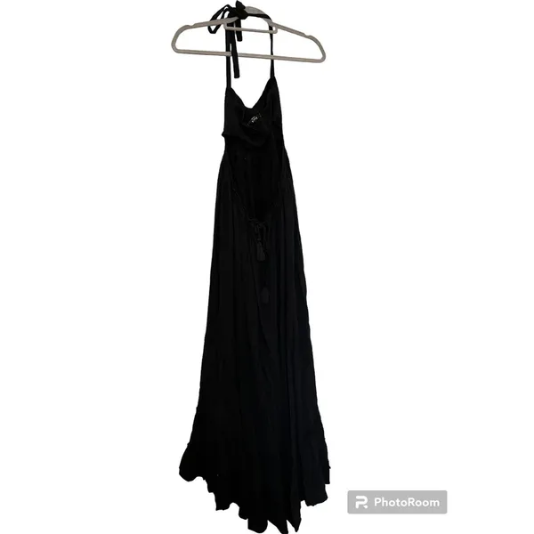 Vici Zayn‎ Smocked Maxi Dress size L - Image 2