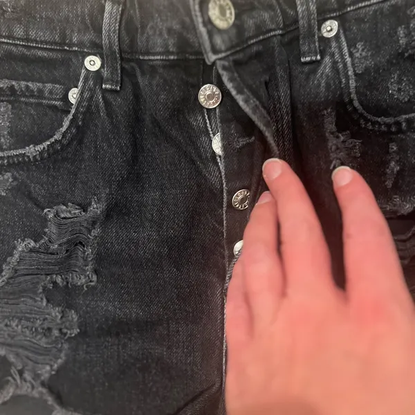 AGOLDE Jaden Denim‎ Shorts - Image 9