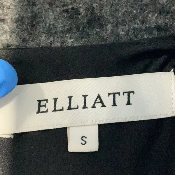 ELLIATT "Memory" Black Embroidered Fringe Dress‎ Size S - Image 13