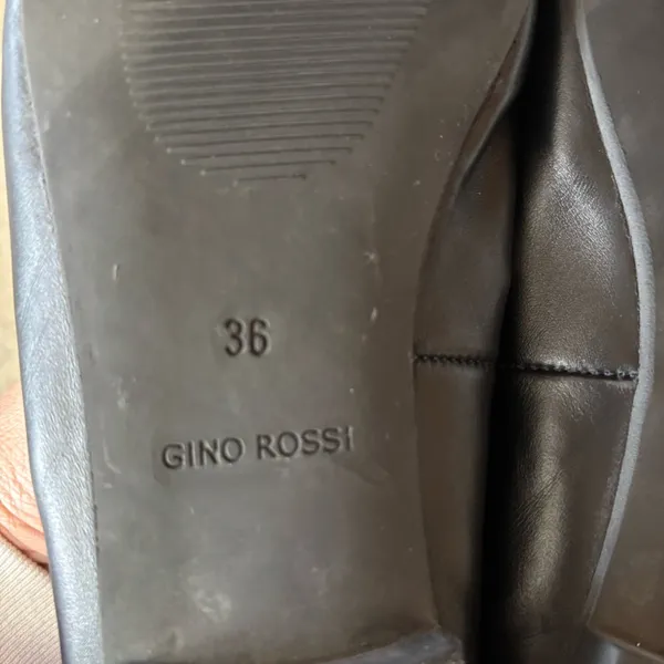 Gino Rossi Ortensia Quiet Luxury Preppy Career Minimalist Ballet Flat 36/5.5-6 - Image 7