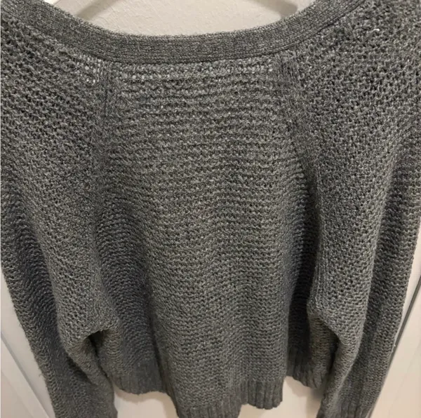 American Eagle Outfitters Charcoal Cardigan - Image 5