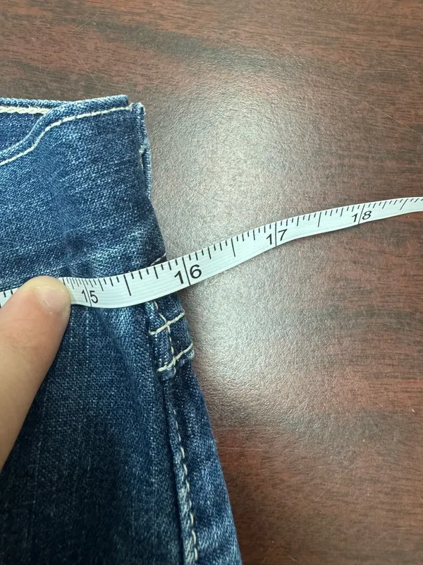 Lucky Brand Dungarees of America Low Rise Classic Zipper Fly Jeans Size 4/27 - Image 7