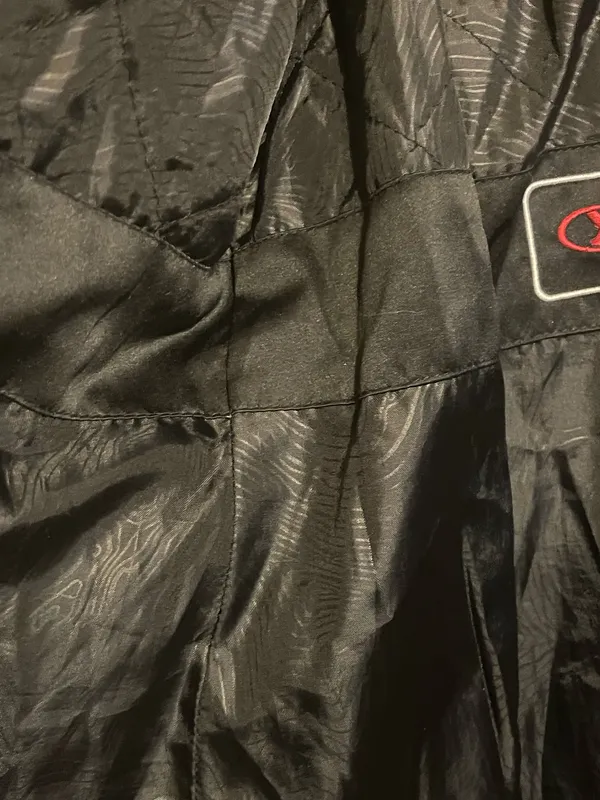 ZeroXposur Jacket Womens Size Lg Black Puffer Down Lined Full Zip w/hood - Image 10
