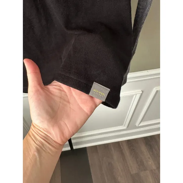 MERIWOOL Layers Midweight 250g 100% Merino Wool Quarter Zip Top Small - Image 4