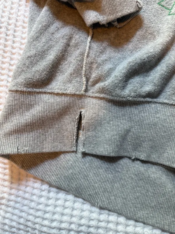 aerie cozy chill crewneck sweatshirt - Image 4