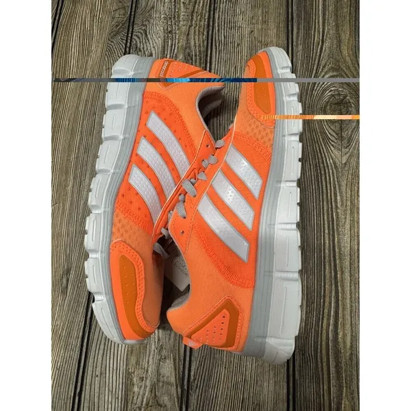 Adidas Climacool Aerate 3 Women's Running Shoes Size 8 ORANGE G98527 Gym - Image 3