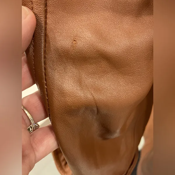 Dolce & Gabbana Genuine lamb skin leather jacket 🤎🤎🤎 - Image 14