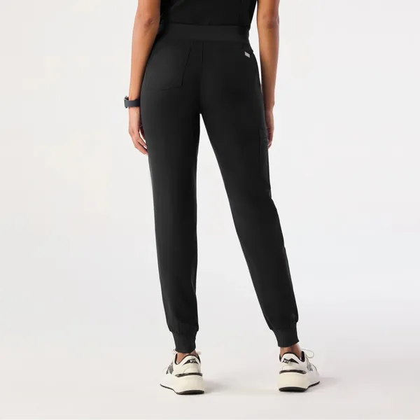 Figs Zamora Jogger Scrub Pants‎ Black Size M/T - Image 4