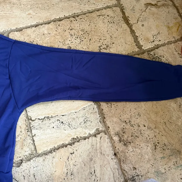 🙂Athleta Deep Blue/purple Fleece Pullover - Image 3