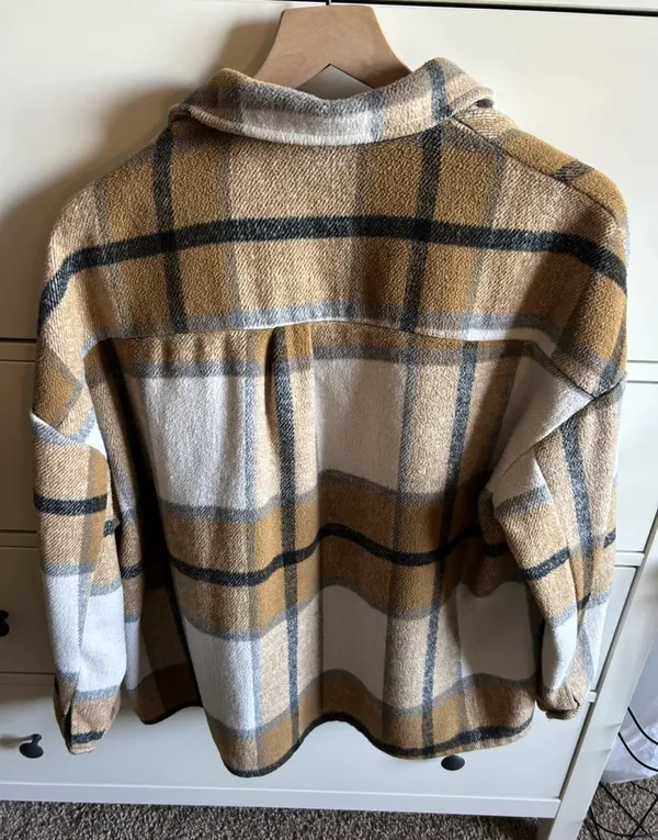 Shacket! Tan Size M - Image 3