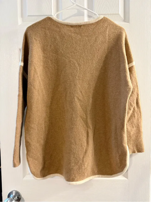 J. Crew 100% Wool Cozy Sweater Size Small - Image 3