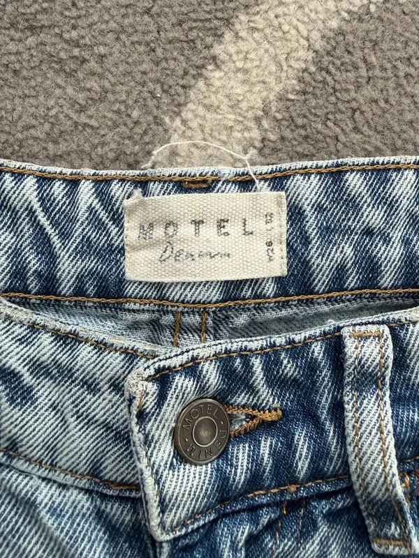 Motel Rocks Jeans Low-Rise - Image 3