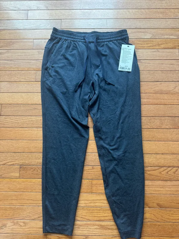 Soft Jersey Lululemon Joggers True Navy - Image 2