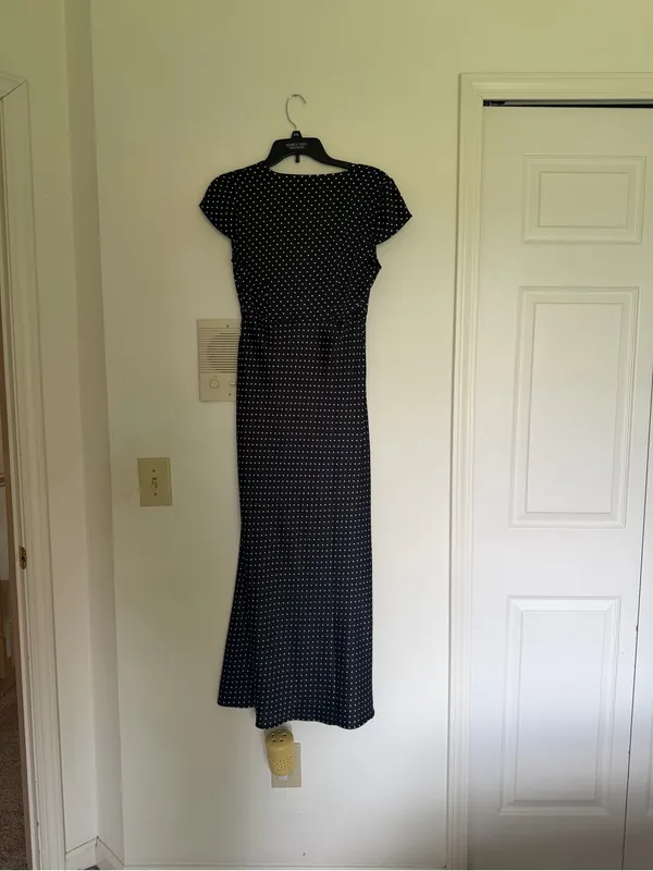 New Wild Fable Polka Dot Maxi Dress - Image 3