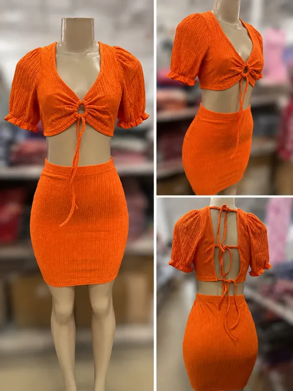 Different colors and sizes Orange Size S/M L/XL - Image 3