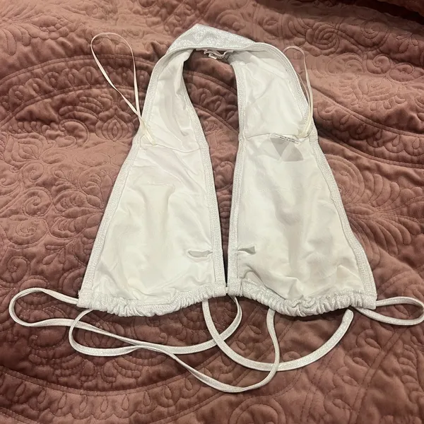 Bear Dance LG White Sheer swimsuit Set - Image 3