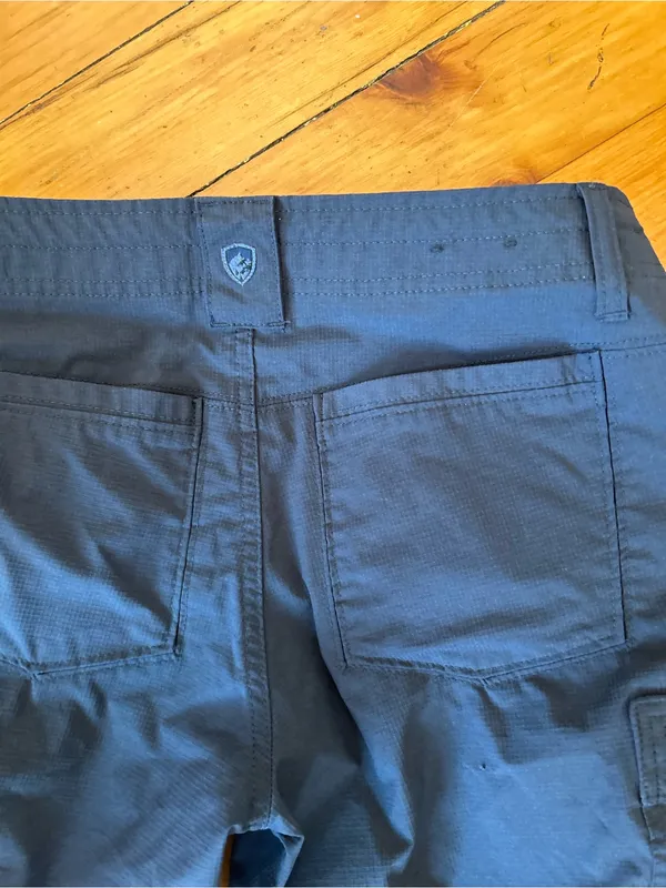 Kuhl gray blue hiking shorts women’s 2 short - Image 7