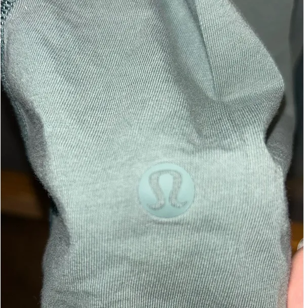 Green Lululemon All Tied Up Tank - Image 4