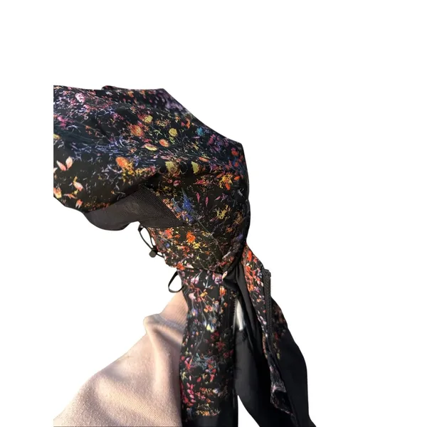 Lululemon Pack it Up‎ Jacket Flowerescent Multi Print Size 4 RARE - Image 16