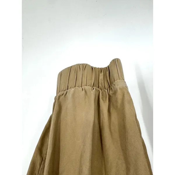 Universal Thread Womens XXL Khaki Lyocell Jogger‎ Pants Elastic Waist - Image 5