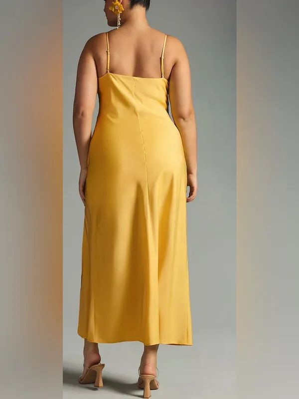 NEW Anthropologie Mare Mare Scoop-Neck Slim Dress Small - Image 5