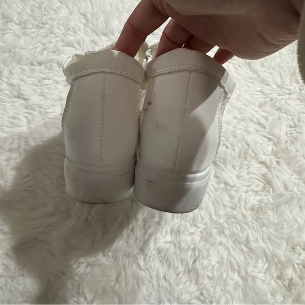 Amazon 5/$32 Bridal Wedge Shoes Size 7.5 - Image 4