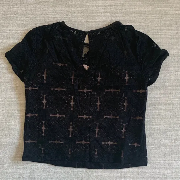 Amanda Uprichard Lace Top - Image 3