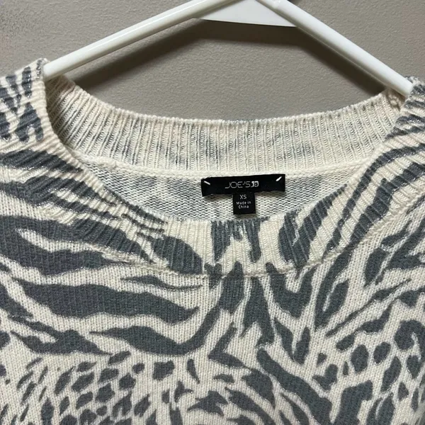 Joe's‎ Jeans Adele Slim Funnel Neck Sweater Women's size XS - Image 3