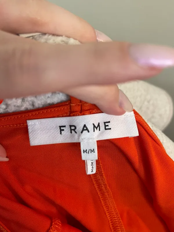 Frame Knotted stretch-jersey bodysuit - Image 6