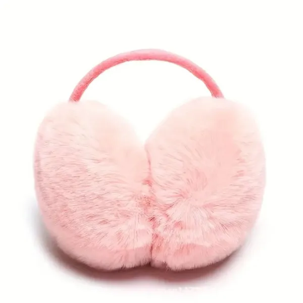 Winter Fluffy Comfortable Adjustable Earmuffs - Image 4