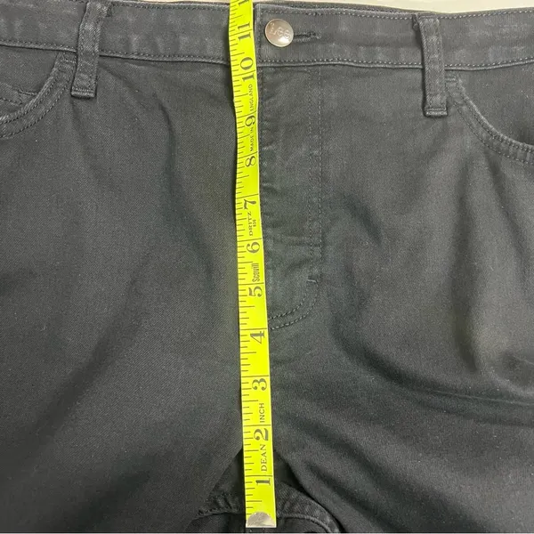 LEE Regular Fit Mid Rise Bootcut Jeans Washed Black Size 18M - Image 7