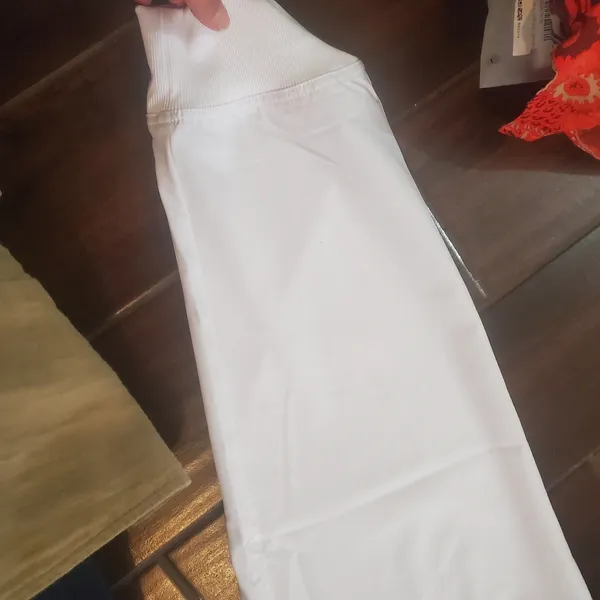 Dickies medical EDS Essentials contemporary white jogger scrubs pants si… - Image 8