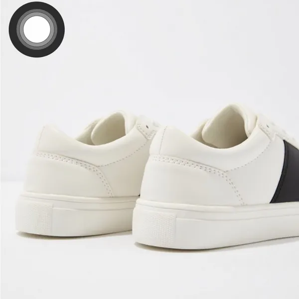 American Eagle Outfitters Black and White Tennis Shoe Sneakers - Image 3