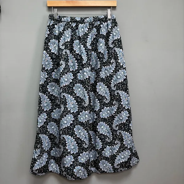 J. Crew Collection pull-on skirt in Ratti Pacific paisley XS - Image 9
